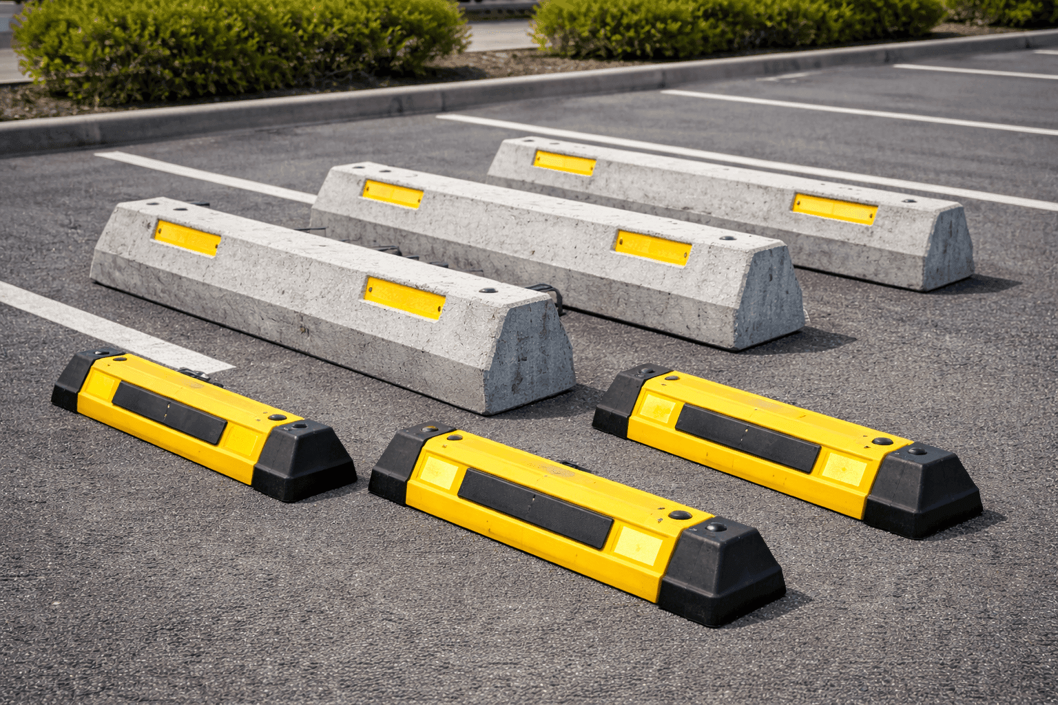 مصدات سيارات أرضية